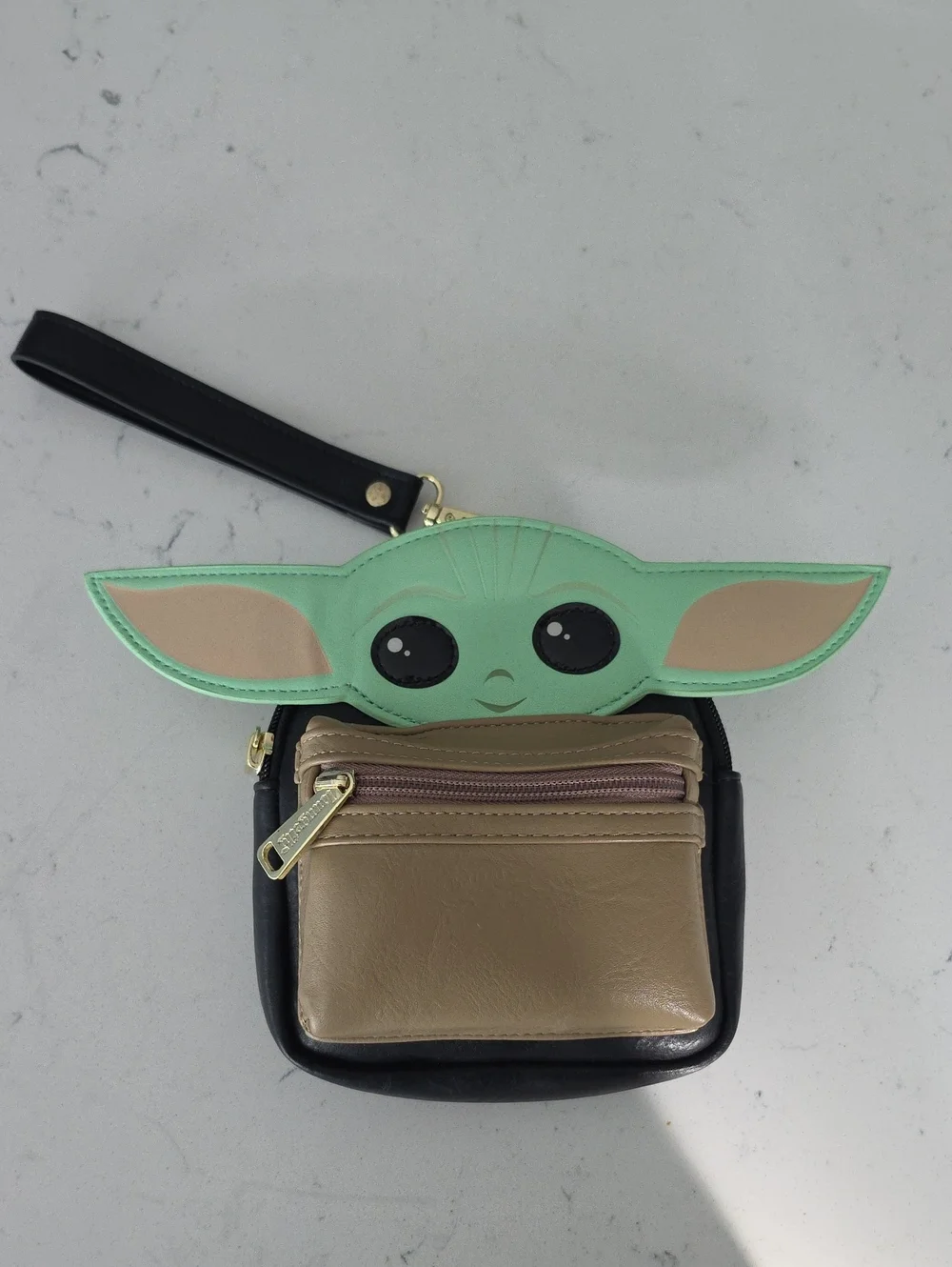 Loungefly The Child Collection Grogu (Baby Yoda) Wristlet/Belt Wallet